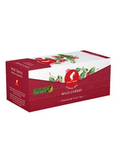 JULIUS MEINL Julius Meinl Wild Cherry Tea, Single-use Tea Bags, Plastic Free Packaging & Biodegradeable Filter, 25 Pieces in 1 Box  - Image 1