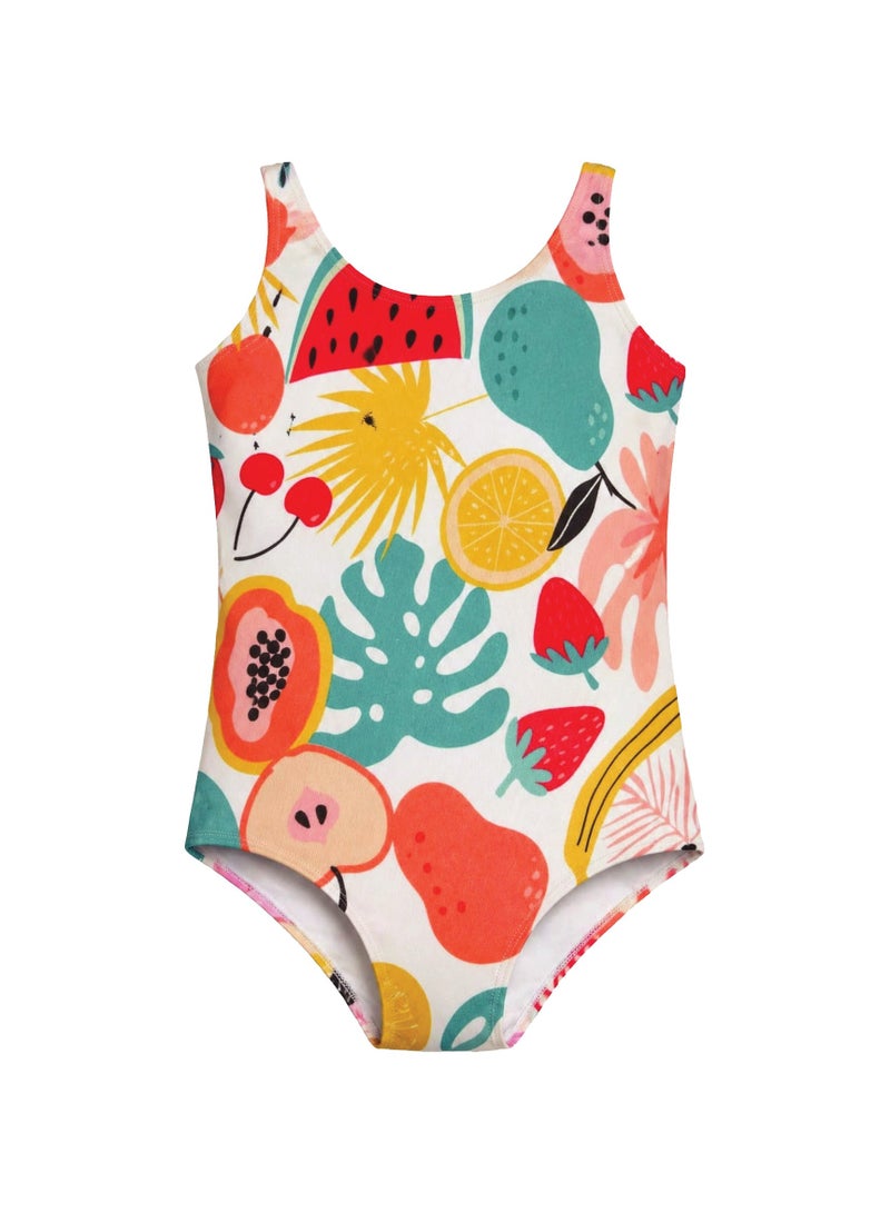 Onda Quick-Dry Stretch Lycra Swimsuit for Girls - Image 1