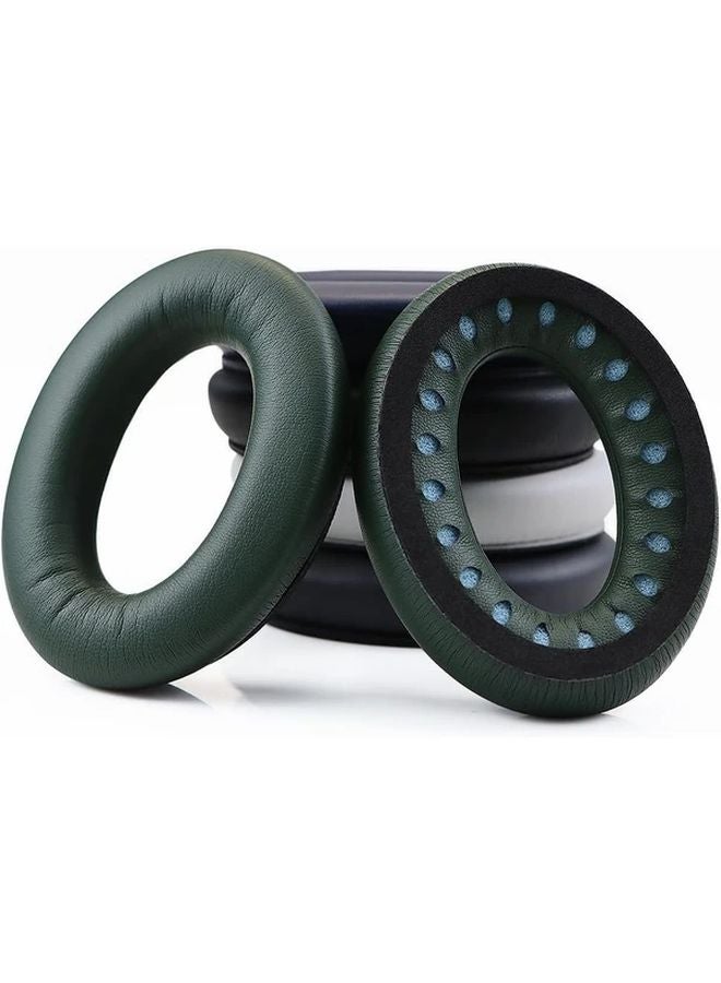Army Green Replacement Ear Pads For Bose QC45 QC SE Headphones 2 Pack - Image 5