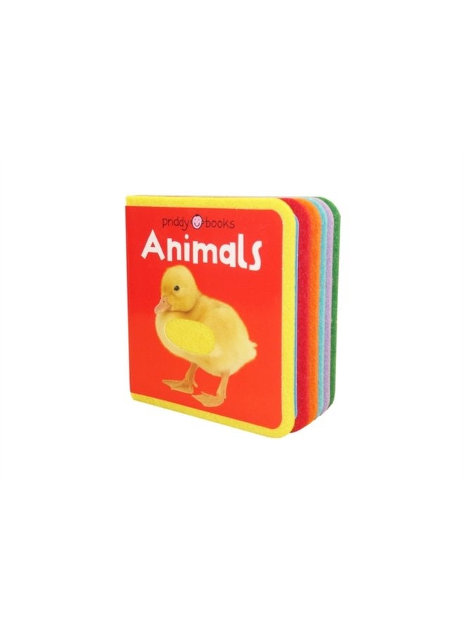 First Felt Animals - Paperback