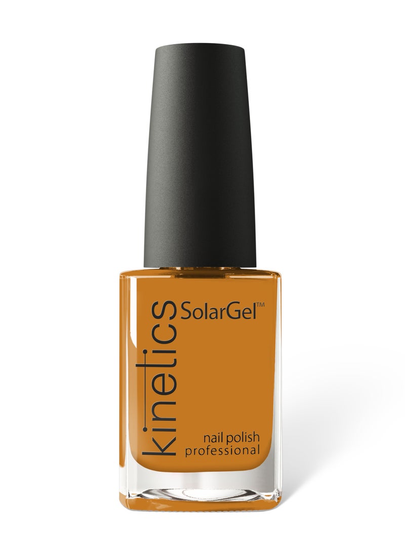 KINETICS SOLARGEL PROFESSIONAL NAIL POLISH 15 ML | #511 GOLDEN HOUR - Image 1