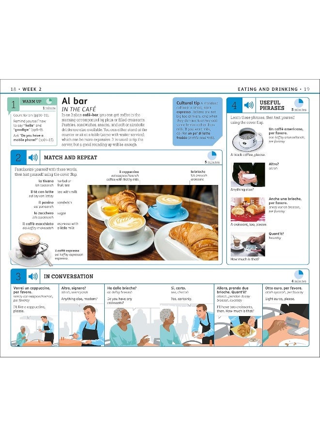 15 Minute Italian : Learn in Just 12 Weeks (Dk 15-minute Language Learning) - Image 5