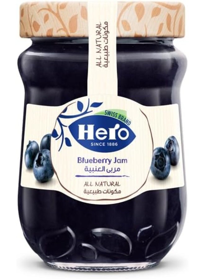 Hero Blueberry Preserve Jam, 350 gm - Image 1