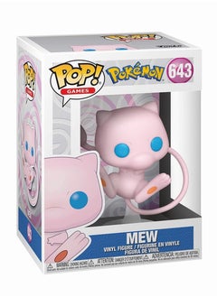 Generic Pokemon Mew Model Toy For Unisex  - Image 2
