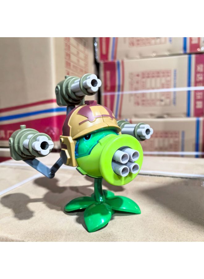 Pvz Inventions Generic Bulk Genuine Plants Vs. Zombies Mechanical Bug Gatling Pea ...