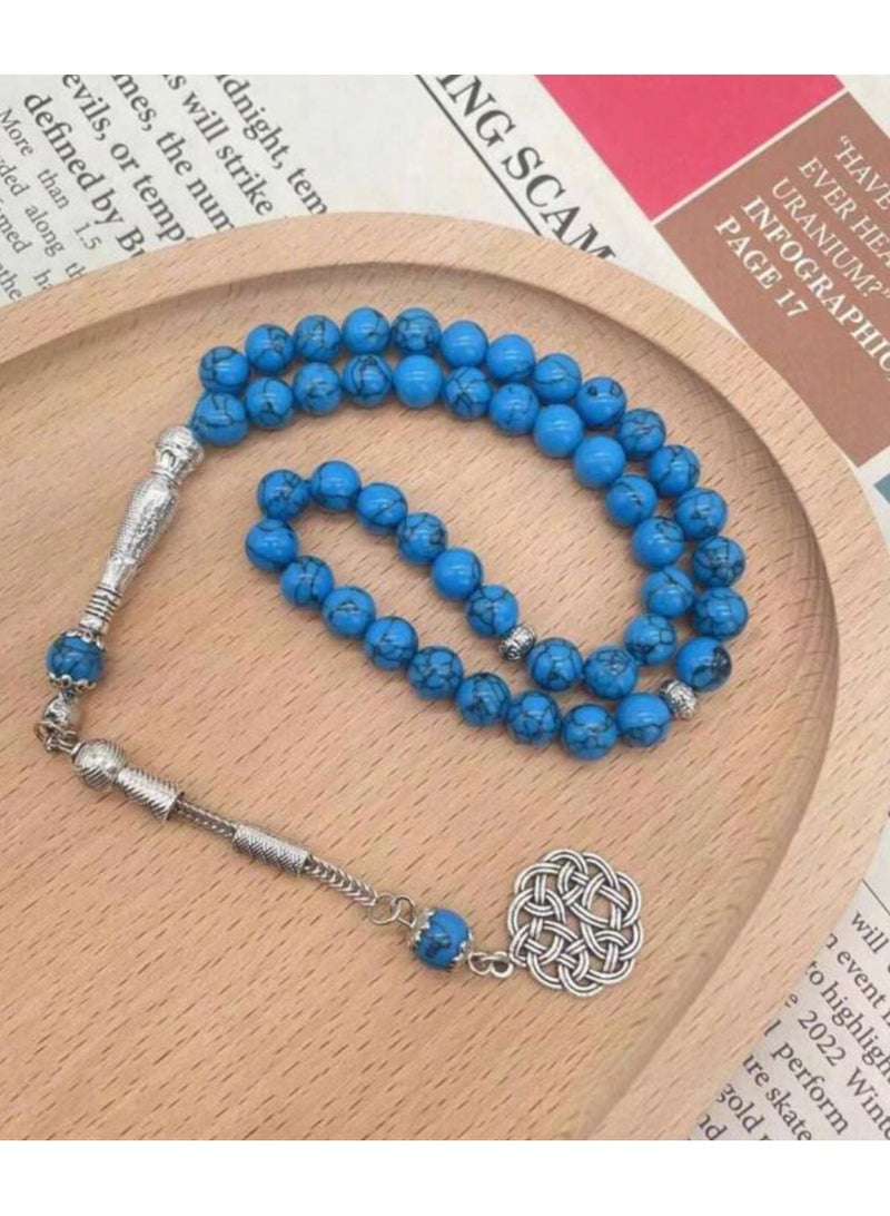 Luxurious rosary with Turkish Trabzona - Image 1