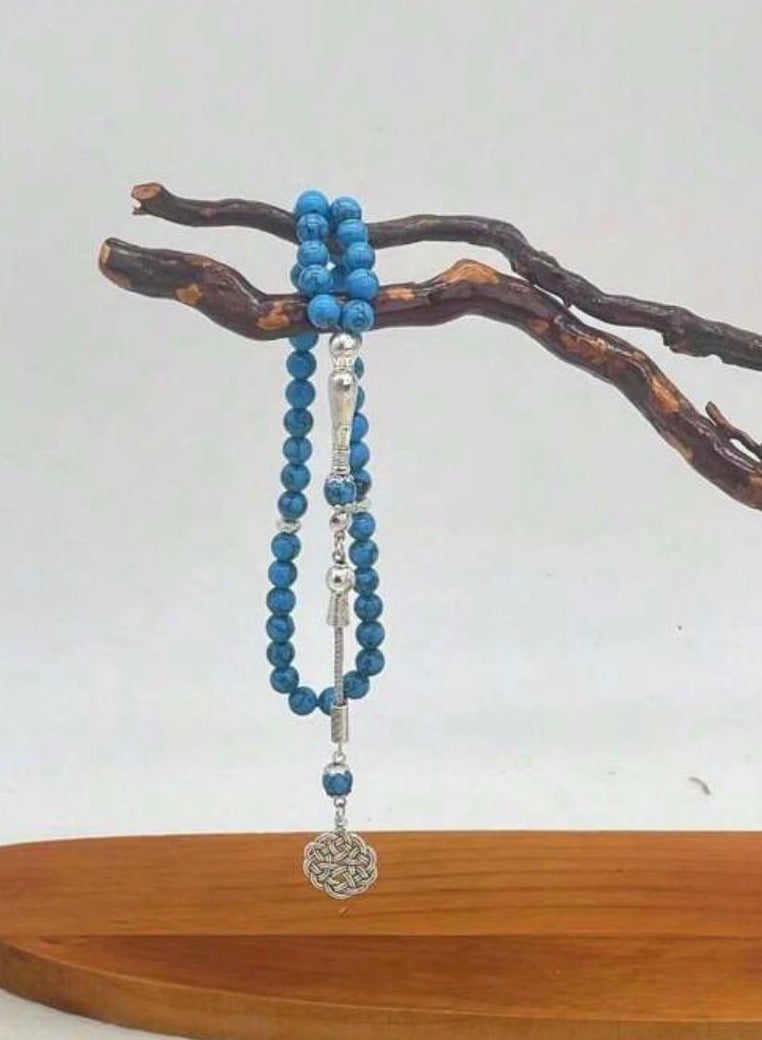 Luxurious rosary with Turkish Trabzona - Image 3