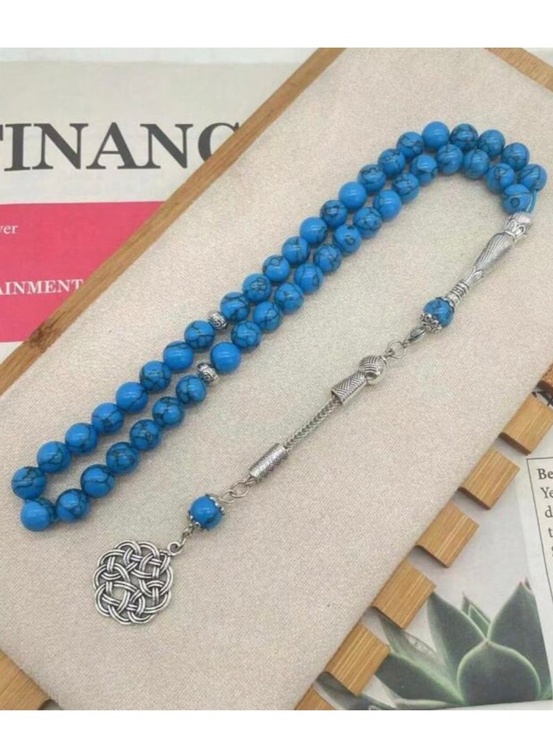 Luxurious rosary with Turkish Trabzona - Image 2