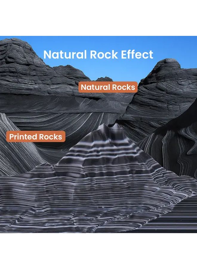 خيط طابعة ثلاثية الأبعاد من إريون PLA 1 كجم عالي السرعة بلون قوس قزح متغير مطفأ على بكرة ملتوية - Image 3