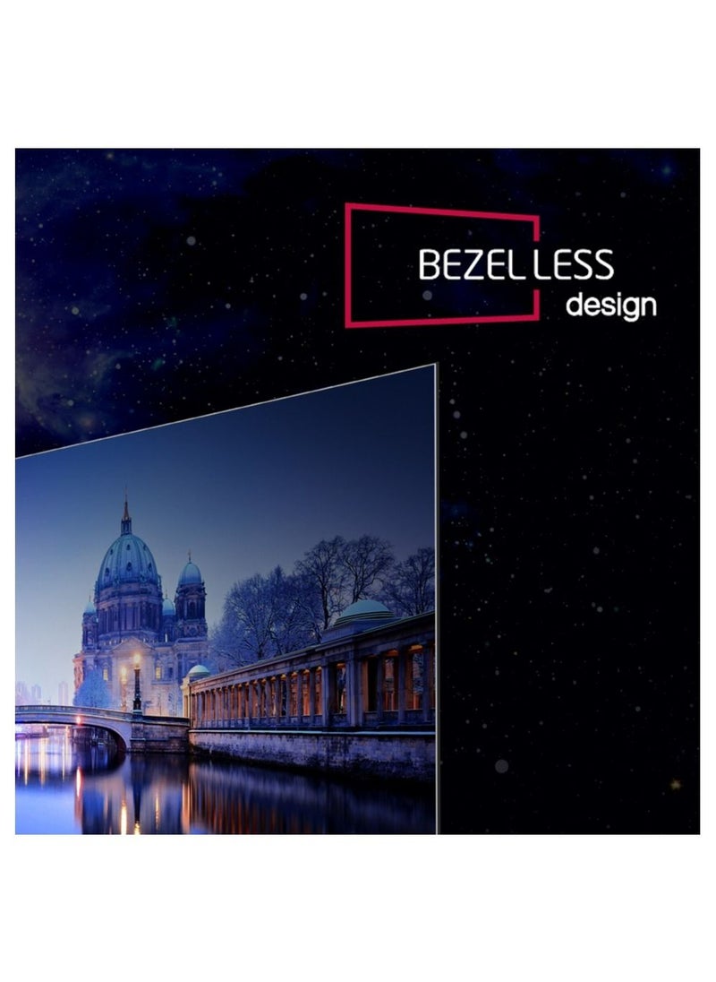 Elista - 75-Inch Smart LED WebOS TV,  4K UHD HDR, 189 CM (75) B75UHD4EKC, Apple TV, Bezel-less Design, Dolby Audio, Magic Remote, Alexa Buit-in, ThinQ AI, MEMC, BT 5.0, 1.5 GB RAM & 8 GB ROM - Image 1