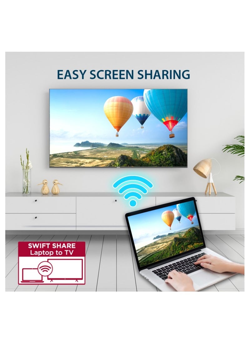 Elista - 75-Inch Smart LED WebOS TV,  4K UHD HDR, 189 CM (75) B75UHD4EKC, Apple TV, Bezel-less Design, Dolby Audio, Magic Remote, Alexa Buit-in, ThinQ AI, MEMC, BT 5.0, 1.5 GB RAM & 8 GB ROM - Image 1