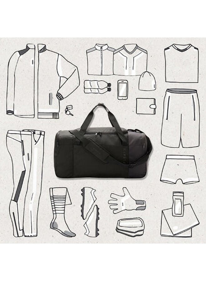 كيبستا حقيبة رياضية Essential سعة 55 لتر - أسود - Image 2