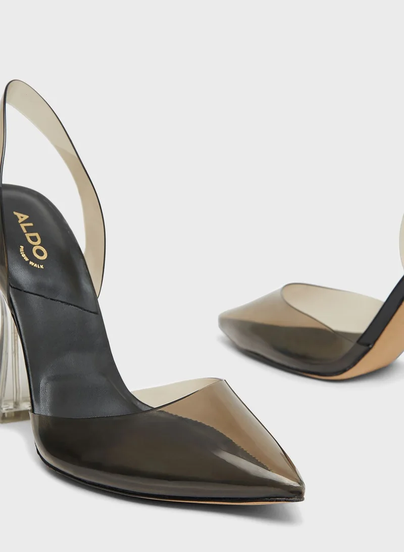 الدو Solanti Heeled Pumps