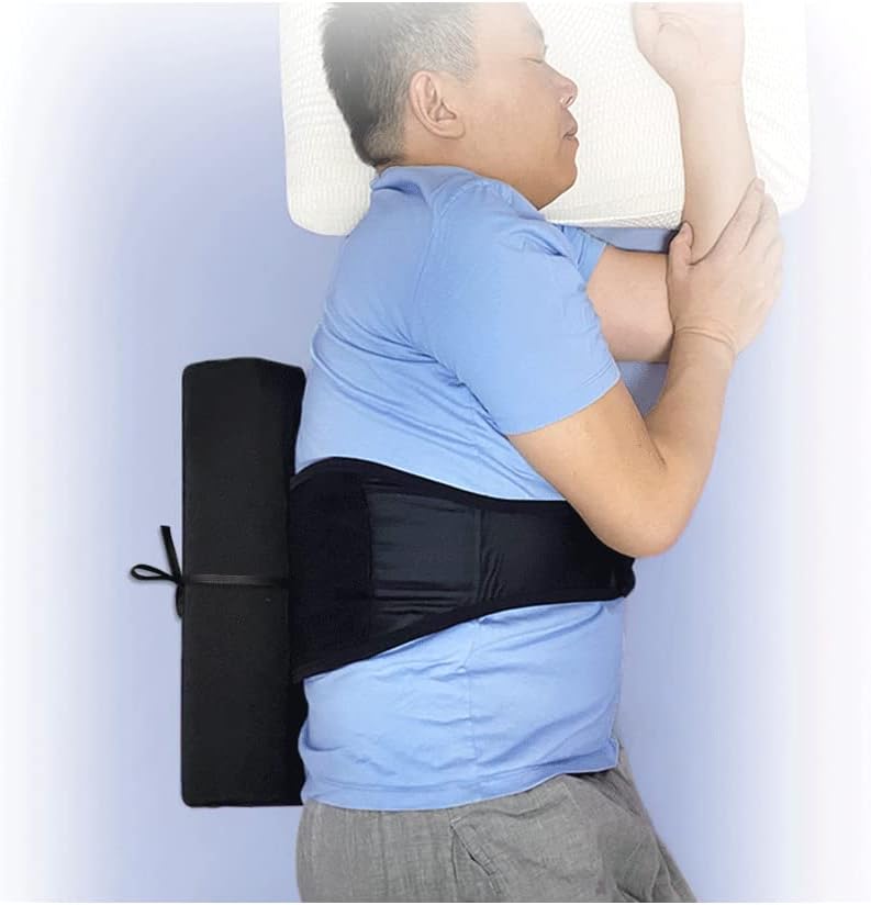 وسائد الشخير الجانبية مضادة للشخير وضعية النوم على الظهر وسادة للنائمين الجانبيين لتخفيف الشخير حزام التوقف وسادة للبالغين