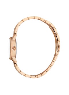 Just Cavalli ساعة معصم نسائية مستديرة الشكل من الفولاذ المقاوم للصدأ JC1L258M0255 - 28 مم  - Image 2