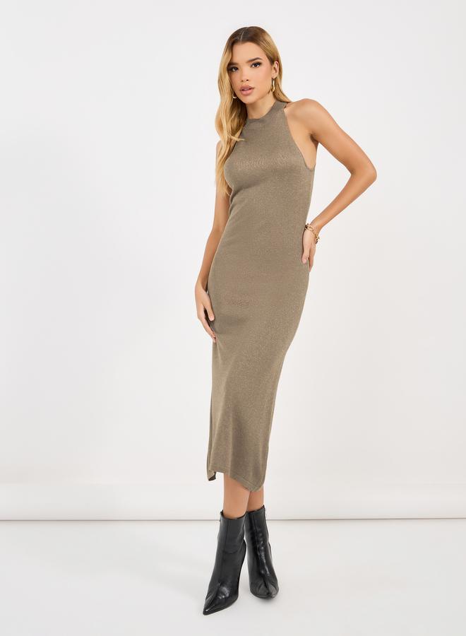 Styli Sleeveless Knit Dress - Image 1