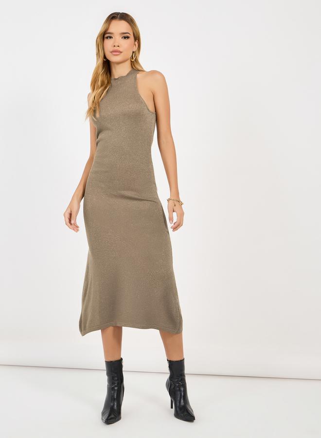 Styli Sleeveless Knit Dress - Image 4