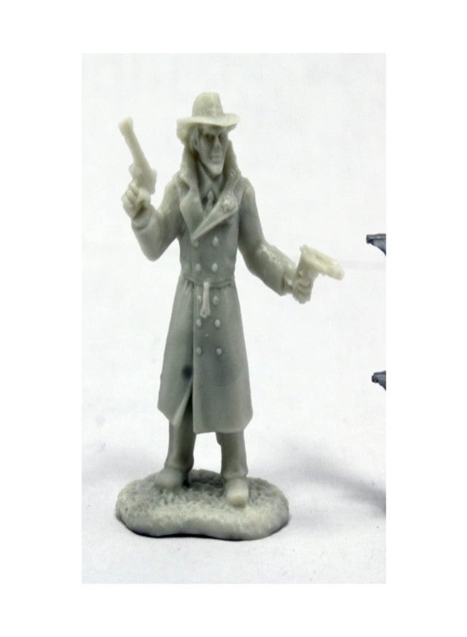 Reaper Miniatures Deadlands Noir: Stone #91009 Bones RPG Miniature Figure - Image 1
