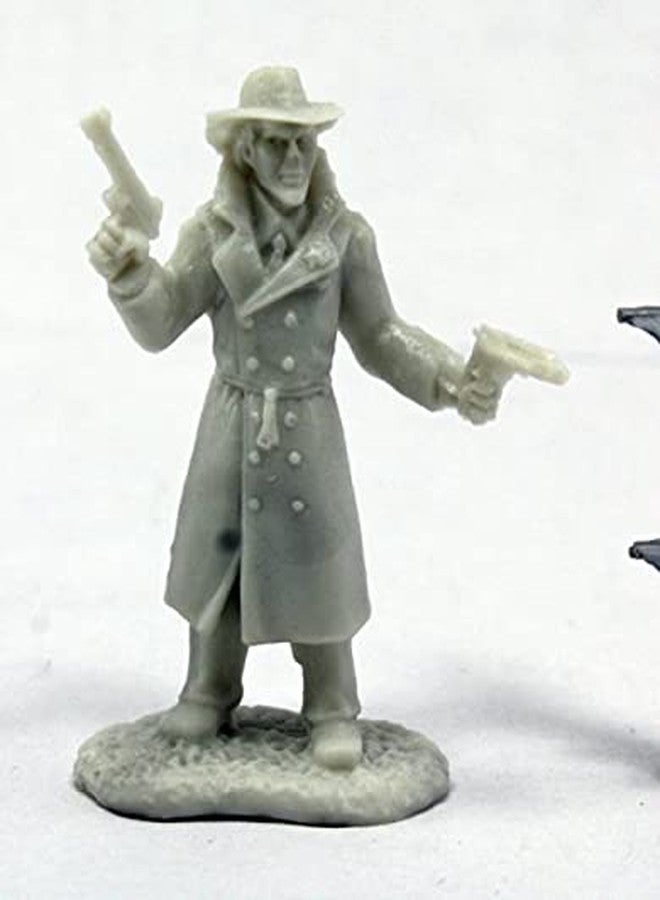 Reaper Miniatures Deadlands Noir: Stone #91009 Bones RPG Miniature Figure - Image 2