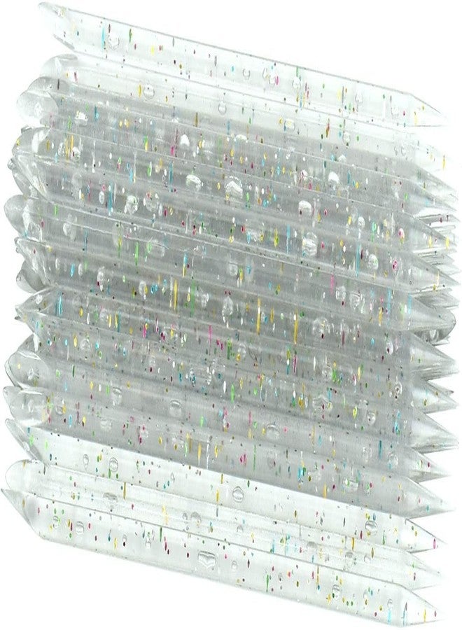 نيل ويند عصا نايل ويند لدفع الجلد الميت حول الأظافر، أعواد للعناية بالأظافر، عصا مانيكير وباديكير للجلد الميت حول أظافر اليدين والقدمين، عصا تنظيف الجلد الميت متعددة الألوان، 50 قطعة - Image 2