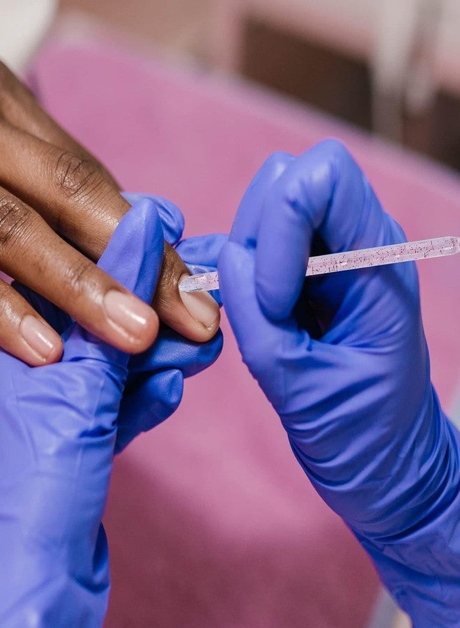 نيل ويند عصا نايل ويند لدفع الجلد الميت حول الأظافر، أعواد للعناية بالأظافر، عصا مانيكير وباديكير للجلد الميت حول أظافر اليدين والقدمين، عصا تنظيف الجلد الميت متعددة الألوان، 50 قطعة - Image 4