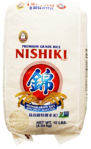 Nishiki Premium Sushi Rice, 10lbs - Image 5