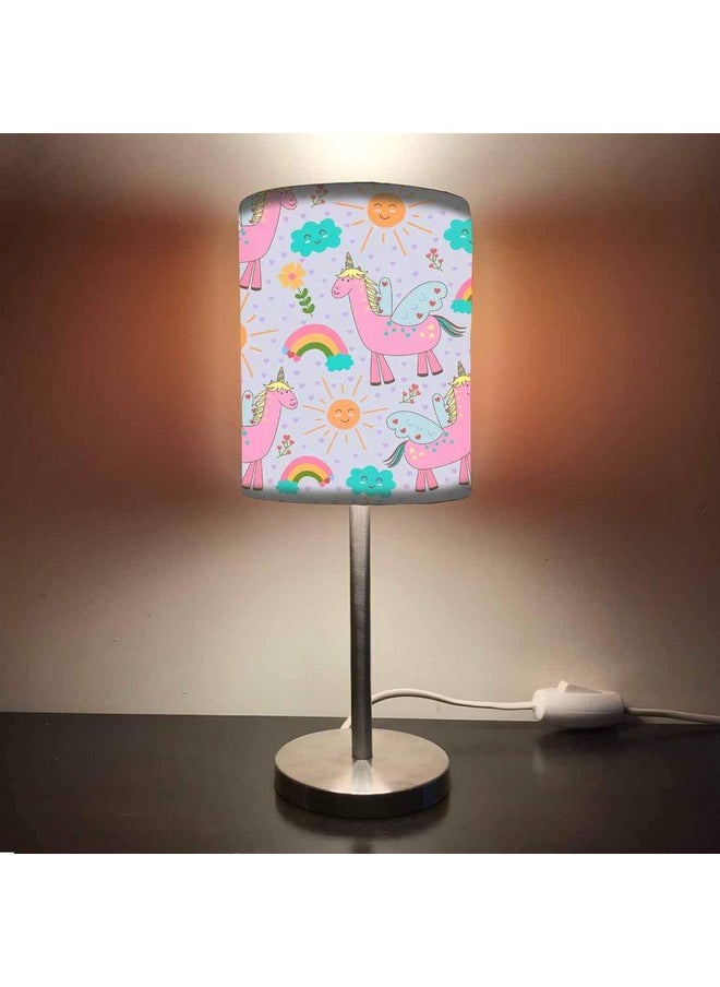 Nutcase 40W Bedside Lamp Night Light For Children Pink  - Image 1