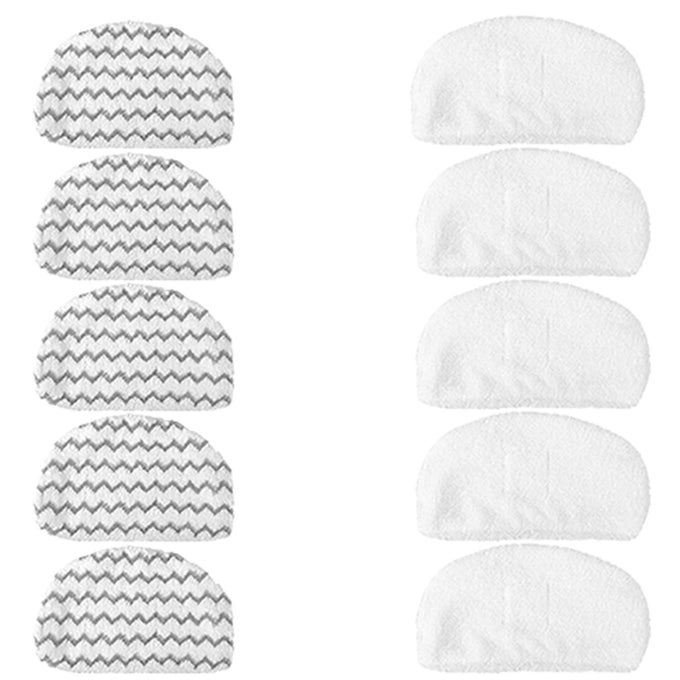 10PK REPLACEMENT PADS COMPATIBLE WITH BISSELL POWERFRESH STEAM MOP 1940 1440 1806 1544 2075 2685 SERIES 19401 19404 19409 1940A 1940F 1940N 1940T 1940Q 1940W B0006 15441 15443 2181 2814