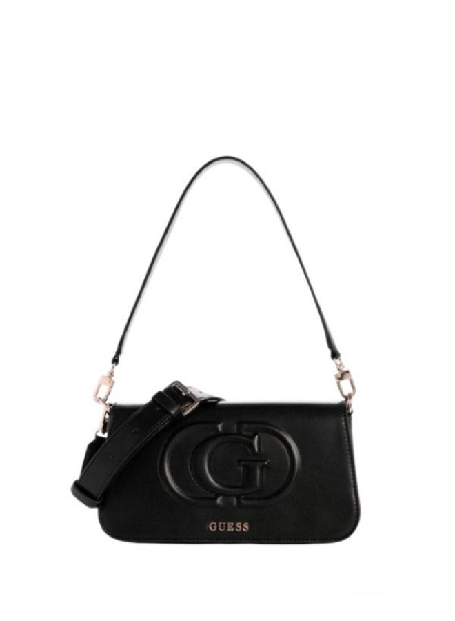 جس حقيبة كتف نسائية إيكو مييتا من جيس – أسود مع غطاء - Image 1