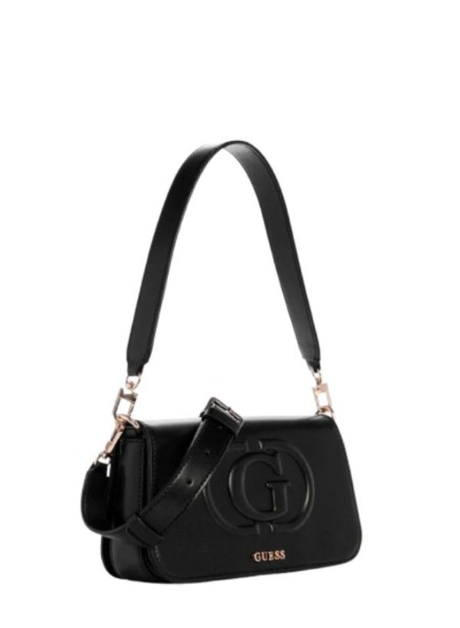 جس حقيبة كتف نسائية إيكو مييتا من جيس – أسود مع غطاء - Image 3