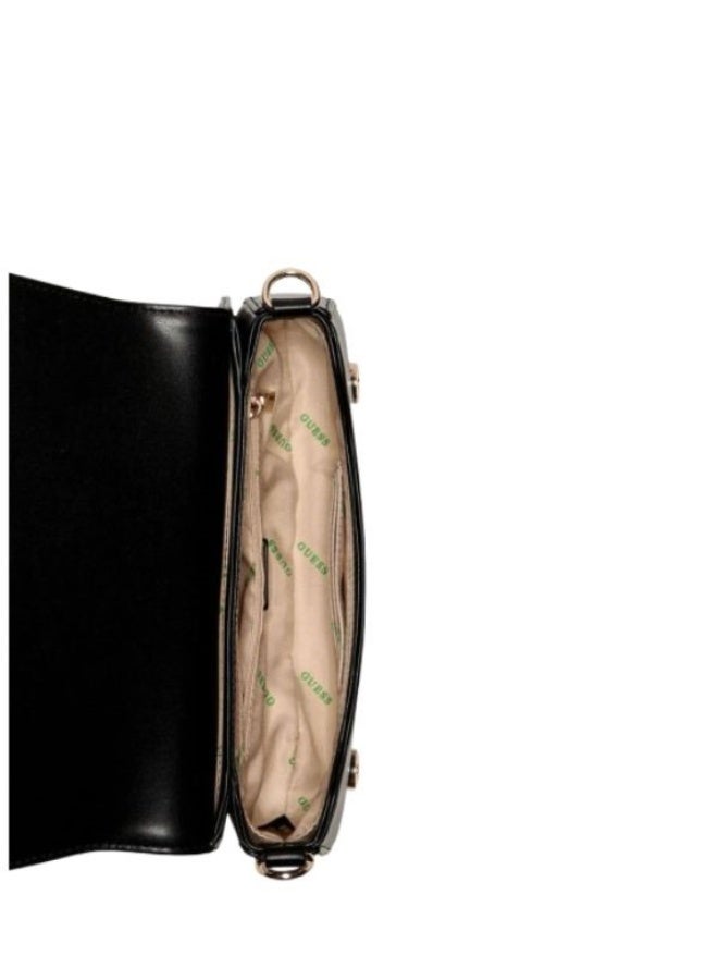 جس حقيبة كتف نسائية إيكو مييتا من جيس – أسود مع غطاء - Image 4