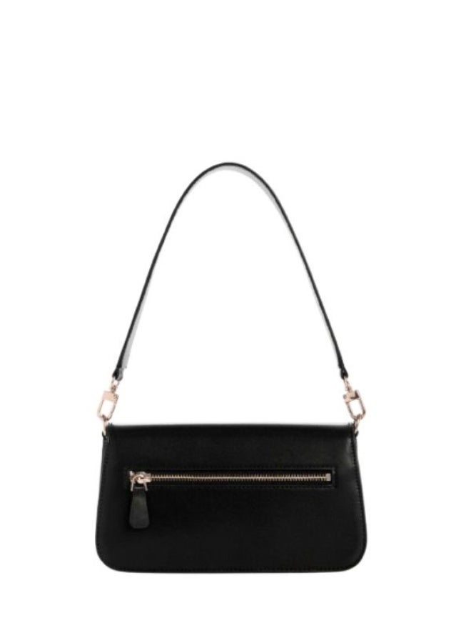 جس حقيبة كتف نسائية إيكو مييتا من جيس – أسود مع غطاء - Image 2