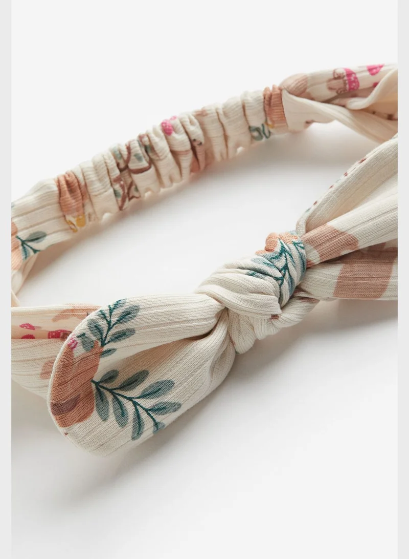 H&M Infant Aop Top & Leggings With Headband