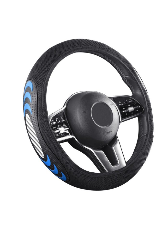 EBMINI New Non Inner Ring Elastic Ice Fiber Car Steering Wheel 