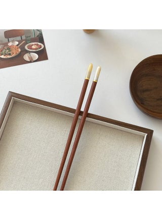 High Quality! Top Red Sandalwood Chopsticks Household High-end Restaurant Available Wholesale-Color:Red Sandalwood Glass Chopsticks Custard-Specifications:24cm - pzsku/Z84C0CA18BA9256596B12Z/45/1746201949/f1df5b7e-10e1-47e9-a37b-6e83cd32dff4