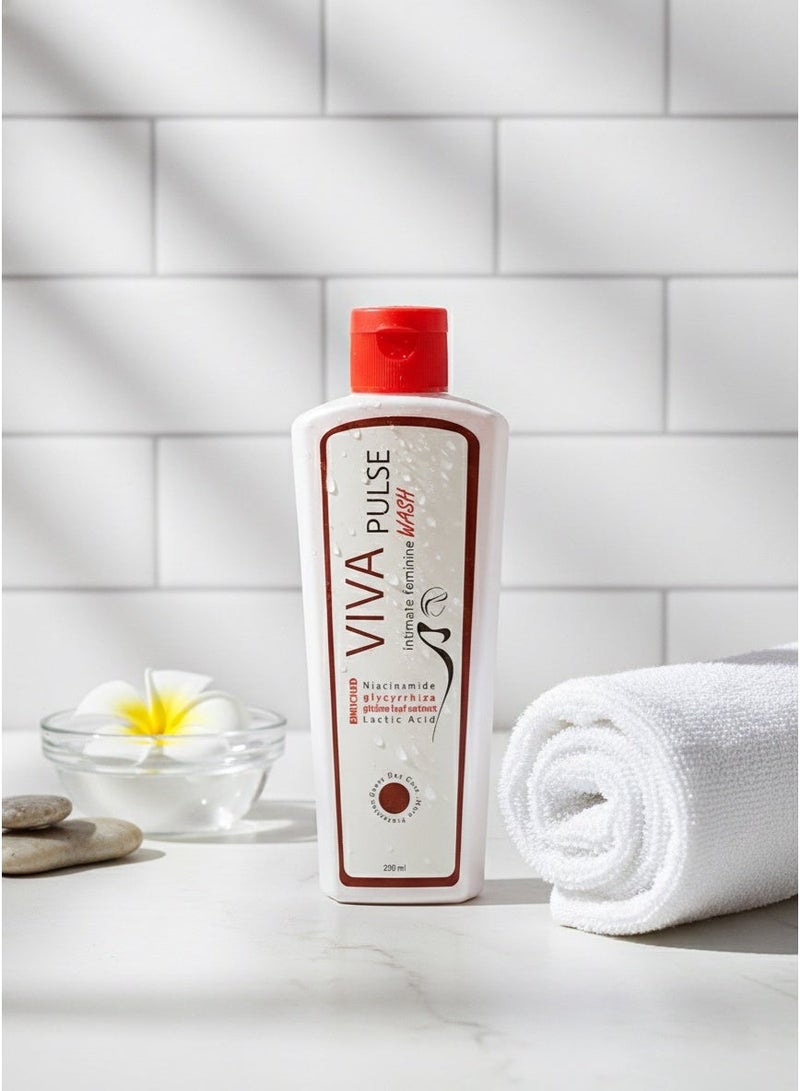 فيفا بلس غسول نسائى للمناطق الحساسه بالعكر الفاسى - Image 4