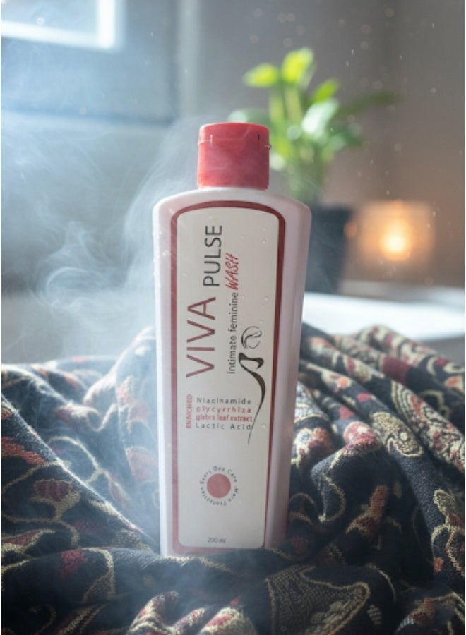 فيفا بلس غسول نسائى للمناطق الحساسه بالعكر الفاسى - Image 5