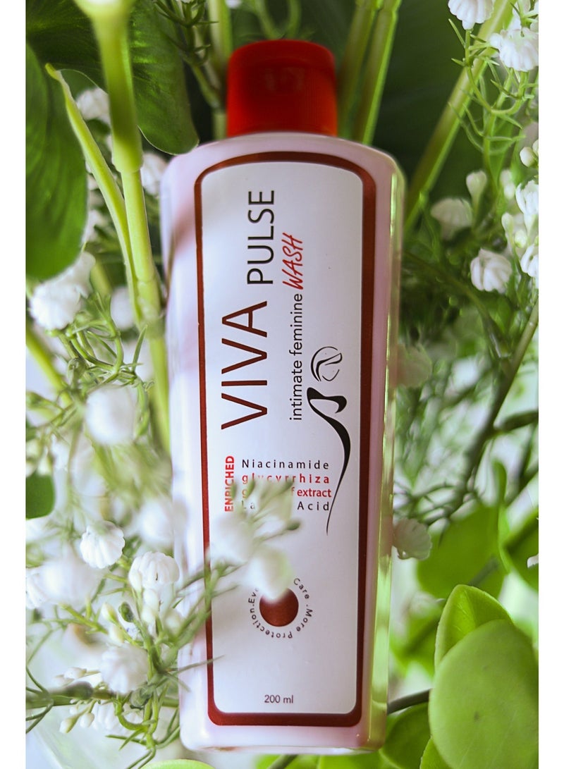 فيفا بلس غسول نسائى للمناطق الحساسه بالعكر الفاسى - Image 1