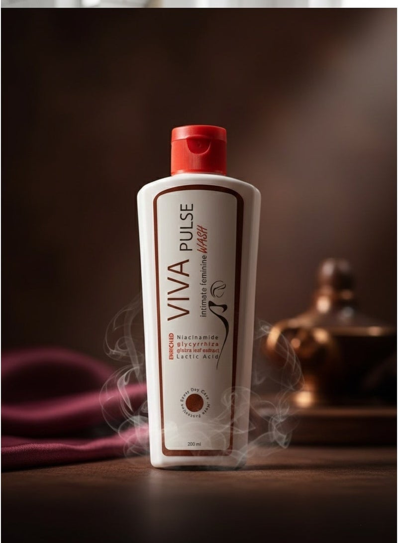 فيفا بلس غسول نسائى للمناطق الحساسه بالعكر الفاسى - Image 2