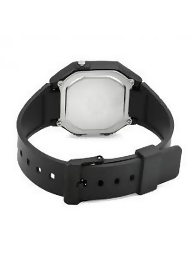 CASIO Men Water Resistant Digital Watch W-217H-9AVDF - 41 mm - Black - Image 2