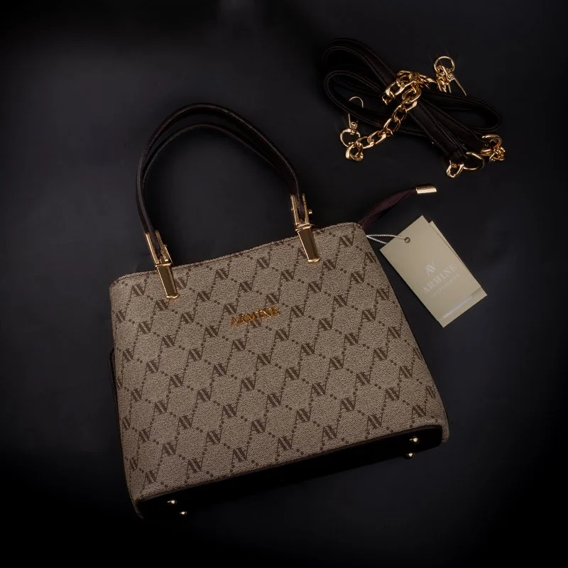ARMINE Mink Dotted Classic Women's Handbag