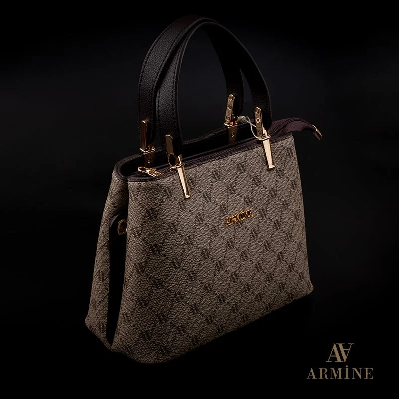 ARMINE Mink Dotted Classic Women's Handbag