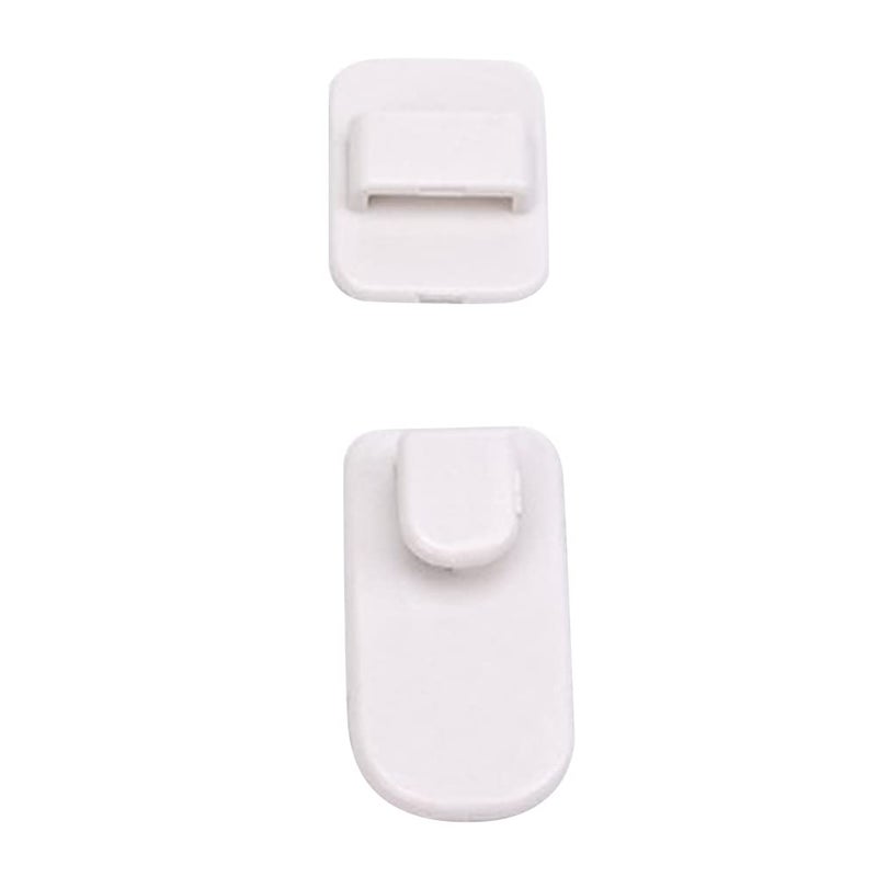 White Remote Control Holder Organizer Mount Stand For TV AC And Small Items - Image 3
