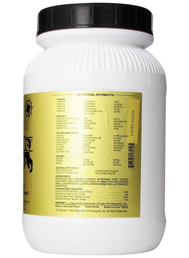 Nupro Nupro All Natural Dog Supplement (5 lb)  - Image 3