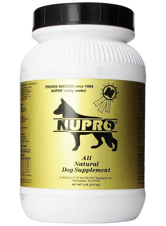 Nupro Nupro All Natural Dog Supplement (5 lb)  - Image 1
