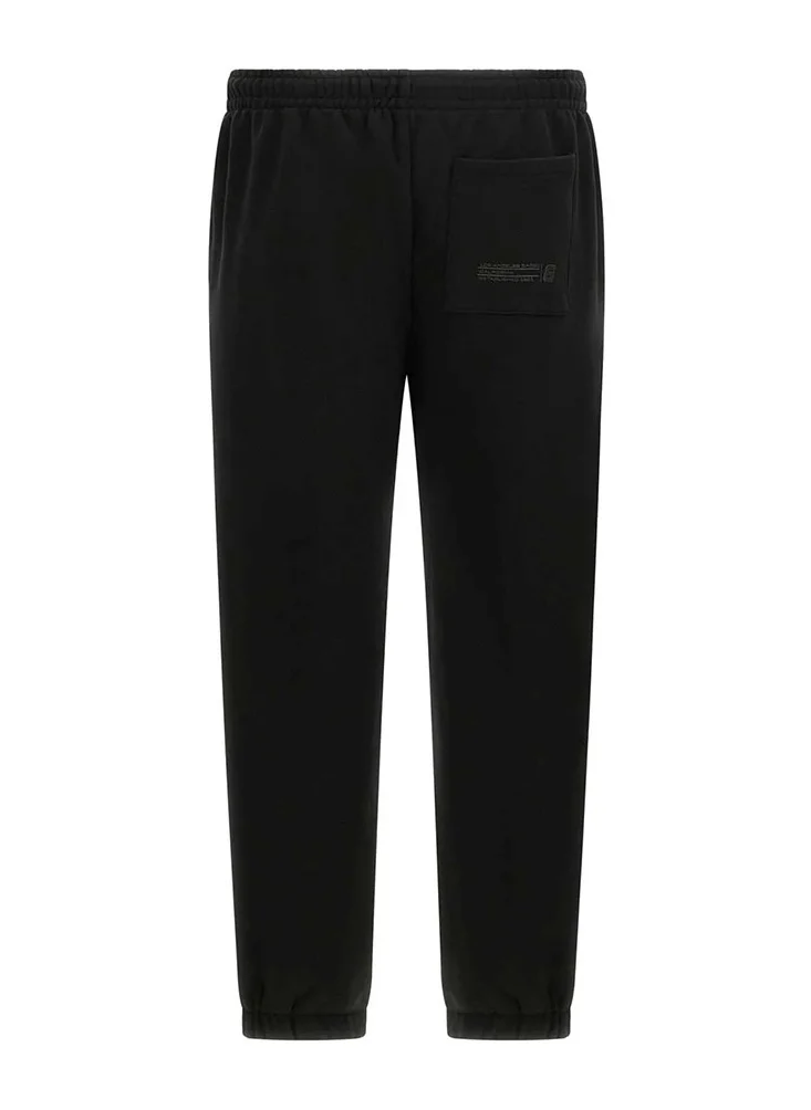 GUESS Side Print Cuffed Sweatpants