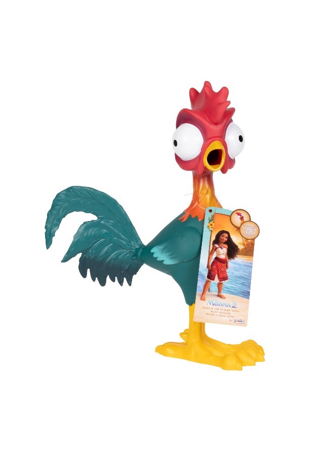 Disney Moana Squeeze and Scream Hei Hei Toy (30.48 cm) - Image 2
