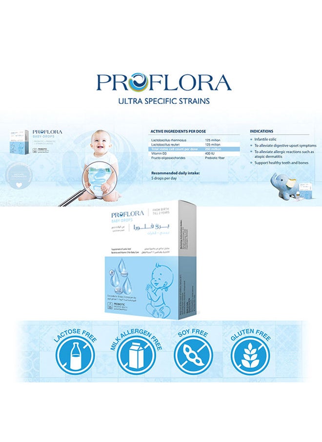 Proflora Baby Drops 7.5 mL  - Image 3