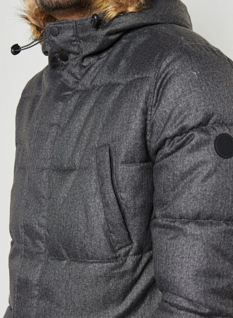 BURTON Bridgedon Hoodied Jacket