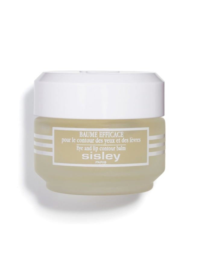 sisley PARIS Eye & Lip Contour Balm - 30 g - Hydrates & Treats Under-Eye Puffiness - Reduces Fine Lines & Skin Dryness  - Image 1